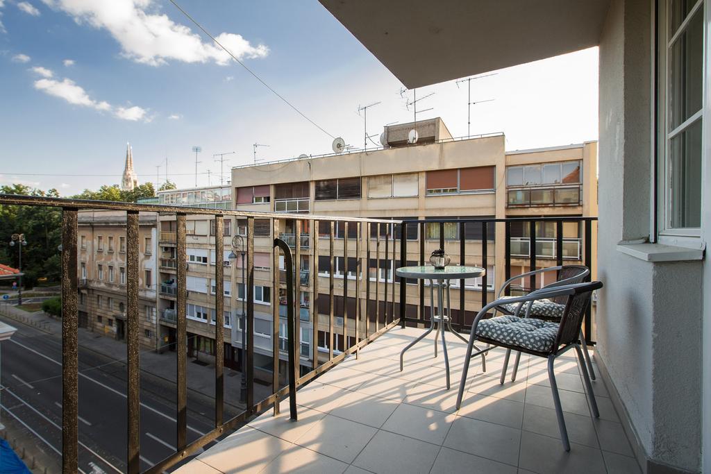 Apartment Ribnjak Zagreb Exterior photo